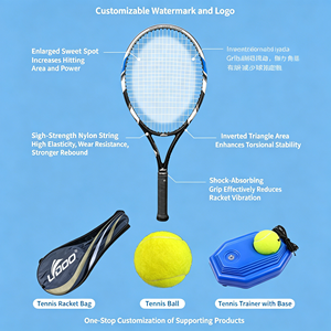Raqueta de Tenis Resistente de Fibra de Basalto con Marco Aerodinámico y Cabeza Midplus para Jugadores de Nivel Club en Pista Cubierta - Product Image 5