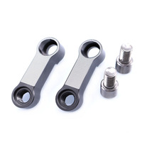 Extension de rétroviseurs de moto universels Riser Extension Adaptateur Boulons Taille 10mm pour Yamaha MT-09 MT-07 MT07 MT09 FZ6