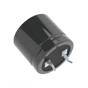 Manufacturer Channel Through Hole <b>CAP</b> ALUM 1500UF 20% 50V <b>SNAP</b> TH LKS1H152MESZ 1500 uF Capacitor - Product Image 1