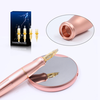 La machine de maquillage permanent et de tatouage P90 de Biomaser pour sourcils, eye-liner et lèvres