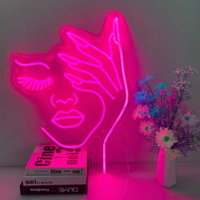 Lampe Murale LED Moderne Effet Coucher de Soleil, Projecteur d'Ambiance Créatif pour Bâtiments, Rechargeable, Corps en Aluminium, Contrôle par Application, Étanche - Offre Spéciale