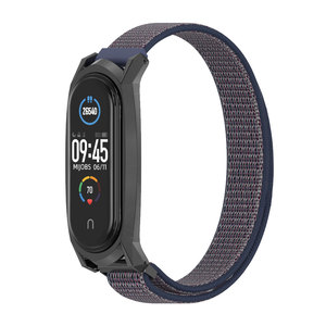 Mijobs Dây Đeo GT Cho Xiaomi <span class=keywords><strong>Mi</strong></span> <span class=keywords><strong>Band</strong></span> 5 Dây Đeo Thông Minh Vòng Đeo Tay Bằng Nylon Cho Miband 3 4 5 <span class=keywords><strong>6</strong></span> <span class=keywords><strong>NFC</strong></span> Phiên Bản Toàn Cầu - Product Image 6