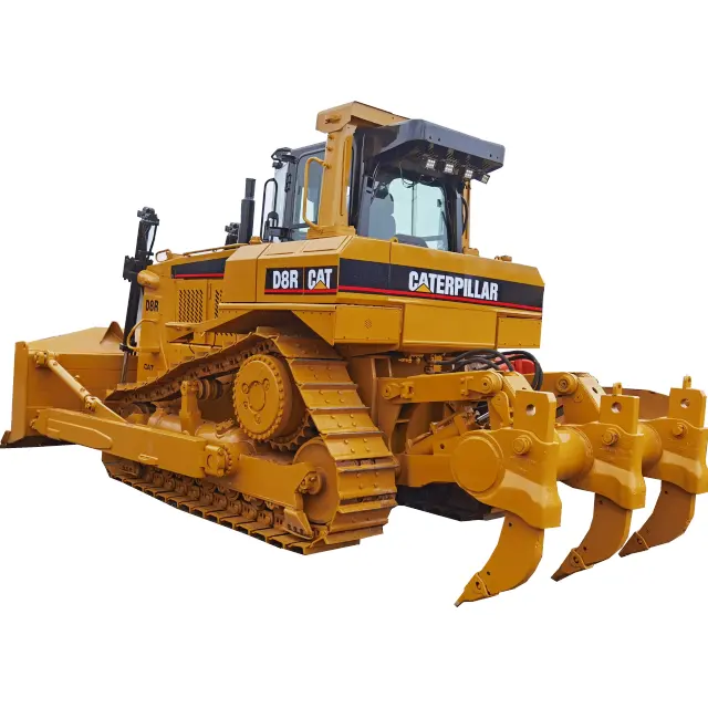 D8R Thứ Hai Tay CAT Dozer ,Caterpillar Sử Dụng D8r Máy Kéo Bulldozer Với Động Cơ Tốt, Sử Dụng Cat Crawler Bulldozer D8 D8R