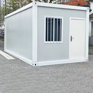 Maison préfabriquée en conteneur pliable et extensible pour 2 chambres à coucher avec atelier Entrée du salon de l'école pour la cuisine sur un terrain inutilisé - Product Image 3