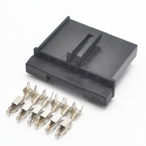 <span class=keywords><strong>Prise</strong></span> de connecteurs de feu arrière femelle, 2.8mm, 6 broches/voies, pour phare automobile <span class=keywords><strong>avec</strong></span> bornes - Product Image 1