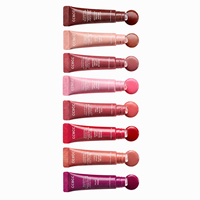 Glaze Craze - Sérum Labial con Color |   Brillo Labial Hidratante con Efecto Voluminizador |   Tratamiento Labial Líquido Nutritivo Vegano Cerámico