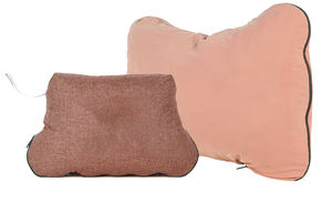 Açık kamp uçak için sıkıştırılabilir kamp parçalanmış bellek köpük seyahat boyun yastığı - Product Image 5