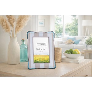 Beltrami Photo <b>Frame</b> <b>4x6</b> Silver Plated Made In Italy Wood Back - Product Image 3