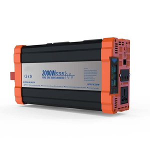 MECHIPS เครื่องสำรองไฟสำหรับแคมป์ปิ้ง 2000W 12V/24V เป็น 220V/230V 50Hz คลื่นไซน์บริสุทธิ์ ระบบออฟกริด 12v 220v - Product Image 4
