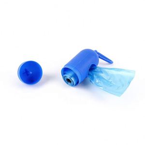 Dispensador de Bolsas para Excrementos de Perro con Forma de Cápsula, Porta Desechos, Herramienta de Limpieza, Productos para Mascotas - Product Image 6