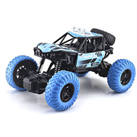 Voitures télécommandées pour enfants 1/18 27 MHz 3,7 V batterie au lithium tout-terrain 4x4 RC escalade rocheuse