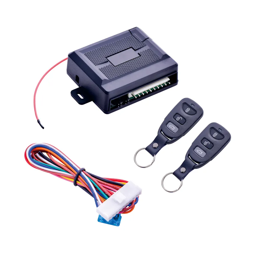 Factory Automatic keyless Car Alarm System 433.92 mHz hot in South America