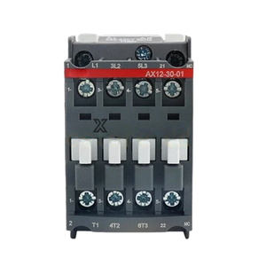 คอนแทคเตอร์คอยล์ AC รุ่น AX18-30-10-85 สำหรับการต่อและตัดวงจรระยะไกลบ่อยครั้ง - Product Image 1