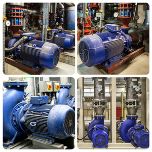 Système d'irrigation agricole électrique, <span class=keywords><strong>pompe</strong></span> centrifuge horizontale à une seule étape, <span class=keywords><strong>automatique</strong></span>, industrielle, pour le surpressionnement des conduites d'eau - Product Image 5