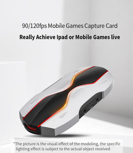 USB3.0 faible latence Full HD 4K 30 1080P 120FPS 4K Ultra HD HD-MI carte de capture audio vidéo pour <span class=keywords><strong>le</strong></span> <span class=keywords><strong>streaming</strong></span> enregistrement de jeux <span class=keywords><strong>Mac</strong></span> - Product Image 3