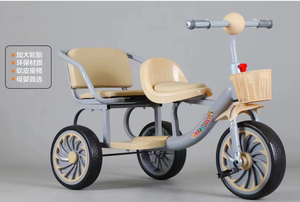 Nouveau modèle de <span class=keywords><strong>tricycle</strong></span> <span class=keywords><strong>double</strong></span> siège <span class=keywords><strong>pour</strong></span> enfants - Product Image 4