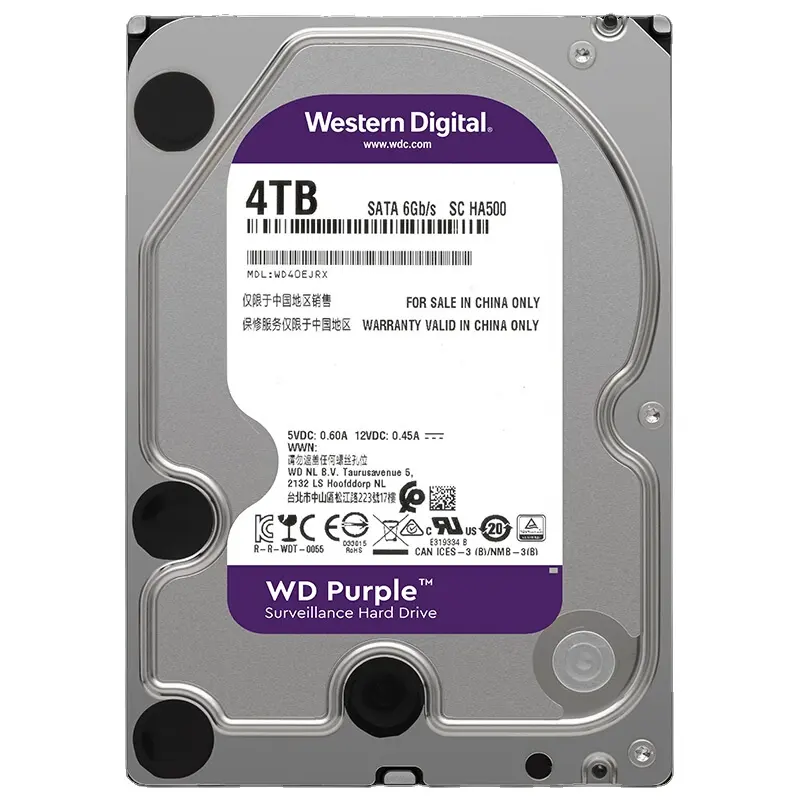 WD60E FRX Western Dig ital 4T красный диск Deskt op компьютер NAS хранение механический жесткий диск