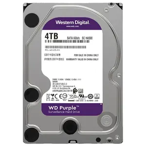 WD60E FRX Western Digital 4T Disco Vermelho para Computador Desktop Disco Rígido Mecânico para Armazenamento NAS