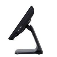 Venta al por mayor 15 pulgadas POS caja registradora Windows/Android POS Terminal Software restaurante Punto de Venta sistema POS para la venta
