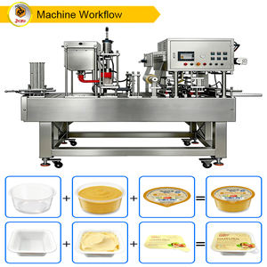 Machine automatique de remplissage et de scellage de gobelets de 2 oz pour sauces au poulet, chili, ketchup, miel et <span class=keywords><strong>moutarde</strong></span> - Product Image 3