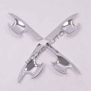 Car Exterior <b>Chrome</b> Door Handle Bowl Protector Cover 2006 2012 2016 for - Product Image 3