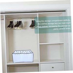 Wholesale Eco-Friendly Durable Large Capacity Foldable Square Shape Waterproof Oxford Fabric <b>Clothing</b> <b>Storage</b> Box - Product Image 2