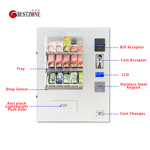 Hot Bán Đa Chức Năng Máy Tính Để Bàn Máy Bán Hàng Tự Động Kích Thước Nhỏ Đặt Trong Bar Khách Sạn 24H Tự Dịch Vụ - Product Image 2