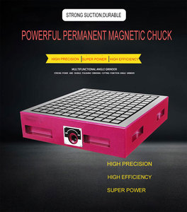 Bàn Mâm Cặp Nam Châm Vĩnh Cửu 200*500 Cho Máy Phay CNC - Product Image 2