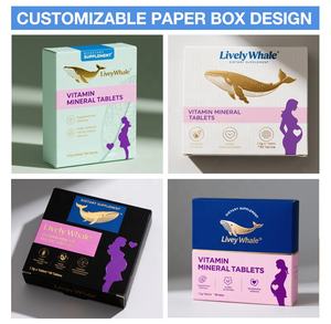 Suplemen Multivitamin Prenatal pabrik sumber paus hidup dengan besi, <span class=keywords><strong>Vitamin</strong></span> C/A/B & asam folat-OEM ODM Label pribadi - Product Image 6