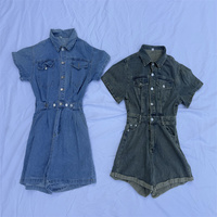 Ventes en gros de vêtements d'occasion pour femmes en provenance de Chine, lots de jupes et robes en jean usagées de haute qualité en balles