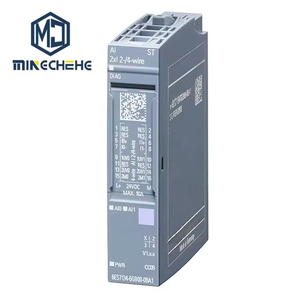 16 Bit AI Analog Input Module 2xI 2-/4-Wire Standard ET 200SP Series for <b>PLC</b> <b>PAC</b> & <b>Dedicated</b> <b>Controllers</b> 6ES7134-6GB00-0BA1 - Product Image 1
