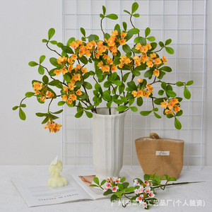 Fleurs artificielles Laixing pour île artificielle, 72 cm, couleurs mélangées, PVC souple, décoration de mariage et de maison - Product Image 3