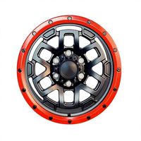 Nouvelles jantes tout-terrain en alliage d'aluminium forgé sur mesure de 12 pouces, compatibles avec Jeep Wrangler, Toyota Sequoia, Tank 500, SUV, voitures particulières