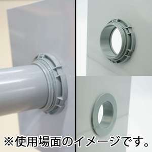 Diseño compacto y sencillo, con rosca, tipo VU, de un solo orificio, nombres de tuberías y accesorios de PVC para agua. - Product Image 5