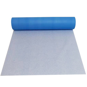Rouleau de drap de lit jetable imperméable bleu 1003 fabriqué à Cangzhou pour usage médical - Product Image 5