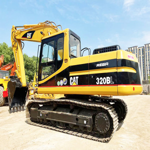 Excavadora Caterpillar 320C 320D Cat 320BL usada a la venta - Product Image 1