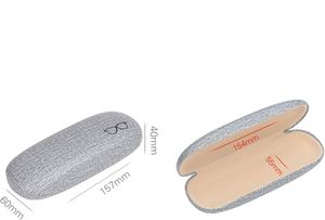 LOW Price Embossing Printing Low MOQ Luxury Eyewear <b>Glasses</b> Packaging Sunglasses Custom Logo Iron Hard <b>Case</b> Recycled Materials - Product Image 4