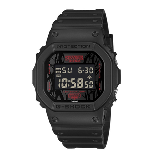 Reloj Digital Ovalado de Lujo de Última Generación en Colaboración con Stranger Things - Edición Limitada Moderna y a la Moda - Product Image 5