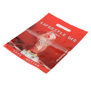 <span class=keywords><strong>Sac</strong></span> en film plastique PE personnalisé de luxe, à <span class=keywords><strong>d</strong></span>écoupe, à poche plate, jetable, pour coussinets de protection, très vendu - Product Image 2