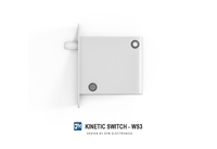 Interrupteur sans fil cinétique haute puissance 10A, sans batterie, auto-alimenté, télécommande murale pour éclairage, portée de contrôle 50-100m pour armoire LED