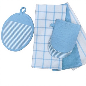 Gant de cuisine en silicone moderne résistant à la chaleur, conçu pour une manipulation sûre des casseroles chaudes - Product Image 3