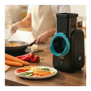 Cortador de verduras eléctrico 80W Cut4Cook Total Blade Negro y Azul A01 EU01 122496 - Product Image 4