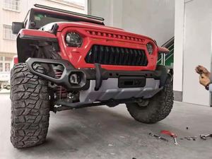 Gobison Black Powder-Coated Car Offroad 4x4 Auto Accessories RR pare-chocs avant pour <span class=keywords><strong>Jeep</strong></span> Gladiator JT - Product Image 2
