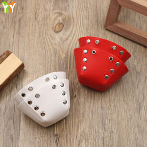 Punteras de repuesto para patines de ruedas, coloridas y a la moda, de cuero PU, equipo de protección para patinaje en línea y rollerblading. - Product Image 3
