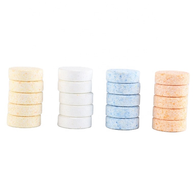 NEW Eco-Friendly Disposable Multipurpose Concentrate Detergent Tablets-Biodegradable Solid Form for Home & Commercial Use