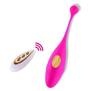 Opladen Dames Afstandsbediening Siliconen Kikkervisje Kleine Walvis Springeieren Dragen Sex Tools Vibrator - Product Image 6