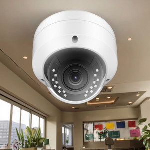 1 năm 6MP PoE <span class=keywords><strong>Dome</strong></span> sử dụng 1080P mạng IR NVR IP Camera VCA ai mặt xe phát hiện không thấm nước nhãn cầu trong nhà ngoài trời máy ảnh - Product Image 4