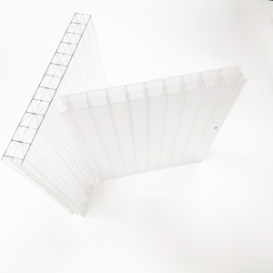 Feuille de <span class=keywords><strong>polycarbonate</strong></span> en plastique transparent 4mm 10mm <span class=keywords><strong>Panneau</strong></span> de toit en <span class=keywords><strong>polycarbonate</strong></span> creux <span class=keywords><strong>fumé</strong></span> pour serre - Product Image 4