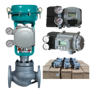 Posicionador de Válvula Digital Masoneilan SVI3 para Válvula de Bola, Personalizable OEM, Alimentación por Bucle 4-20mA, Doble Acción, Nuevo en Stock Chino - Product Image 1