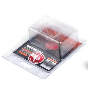 Estuche rígido transparente personalizado para Hot Wheels, bandeja de plástico ABS reciclable para coches de juguete y herramientas, fabricado en China - Product Image 1